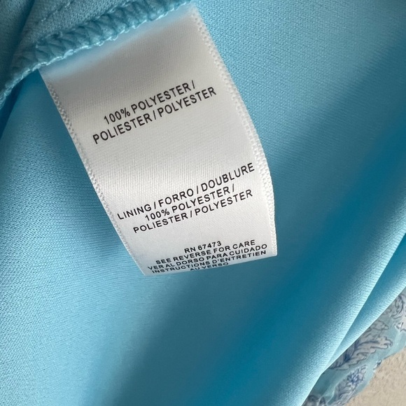 Taylor Women’s V-neck Floral Print Dress - Picture 13 of 13